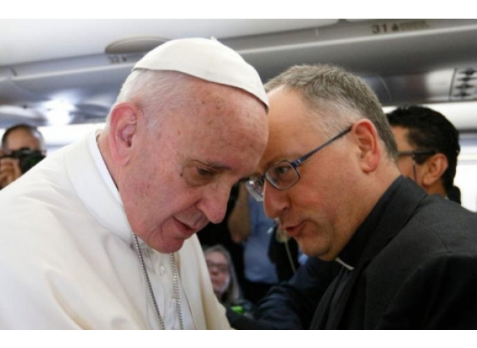 Papa Francesco e padre Spadaro