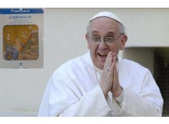 Ecco l’enciclica Laudato Si’