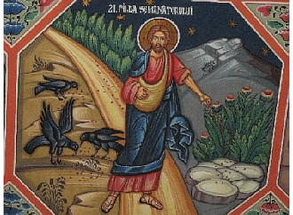 Gesù, come chicco di grano, morendo ci dona la vita