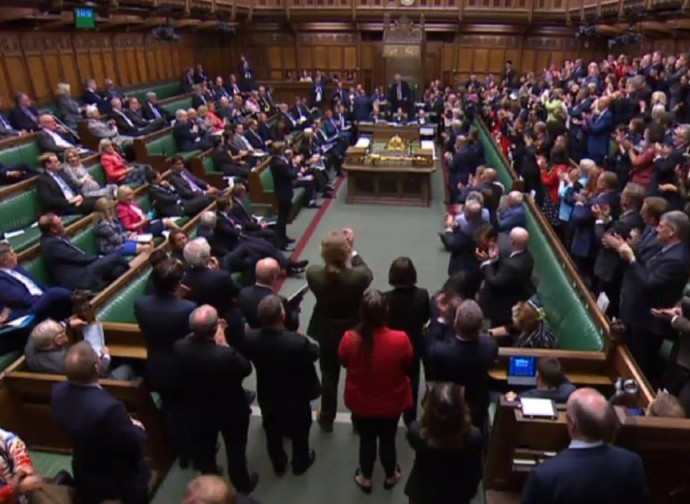 Il Parlamento britannico Il Parlamento britannico