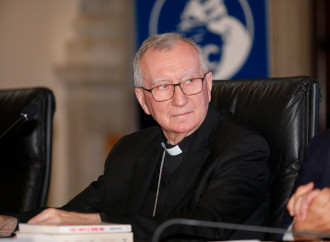 Il cardinale Parolin (Imagoeconomica)