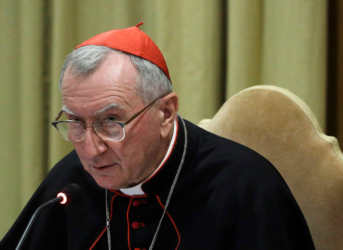 Cardinal Pietro Parolin Cardinal Pietro Parolin