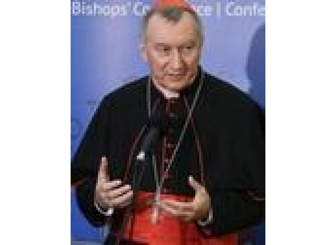 Il cardinale Parolin