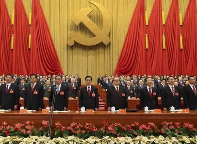 XIX Congresso Partito Comunista Cinese