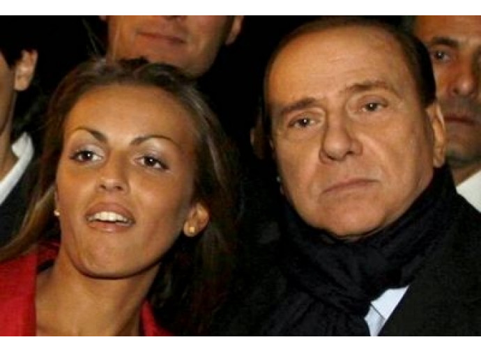 Pascale e Berlusconi