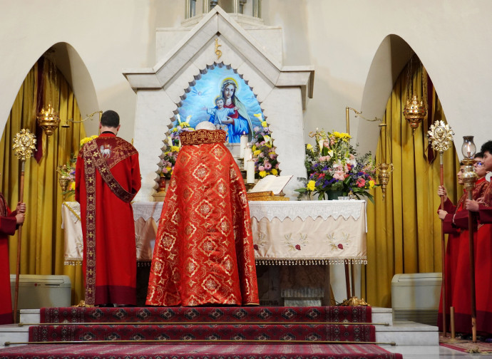 Pasqua armena a Beirut (foto di Elisa Gestri)