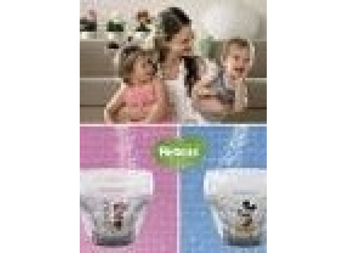 La pubblicità dei pannollini Huggies La pubblicità dei pannollini Huggies