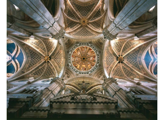 L'interno della Certosa di Pavia L'interno della Certosa di Pavia