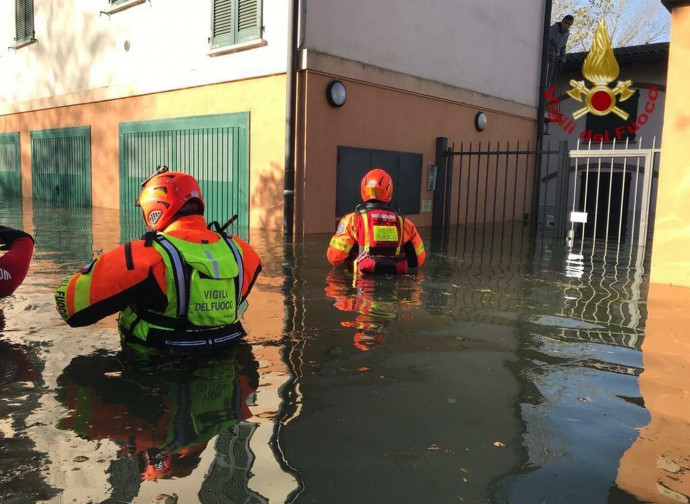 Esondazione del Ticino a Pavia