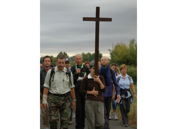 Il pellegrinaggio a Trivolzio Il pellegrinaggio a Trivolzio