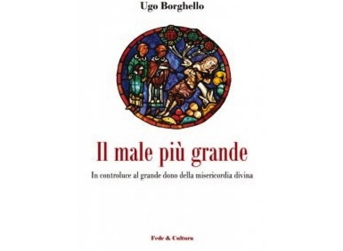 La copertina dl libro: Il male più grande