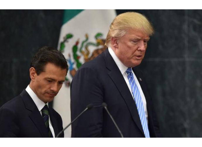 Pena Nieto e Trump Pena Nieto e Trump