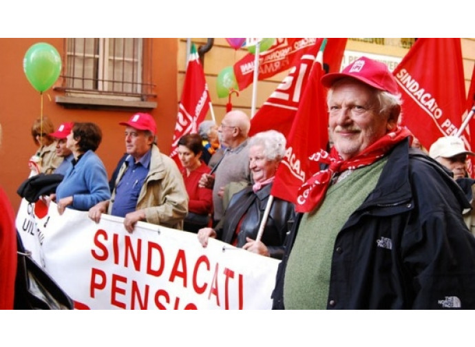 Pensionati della Cgil