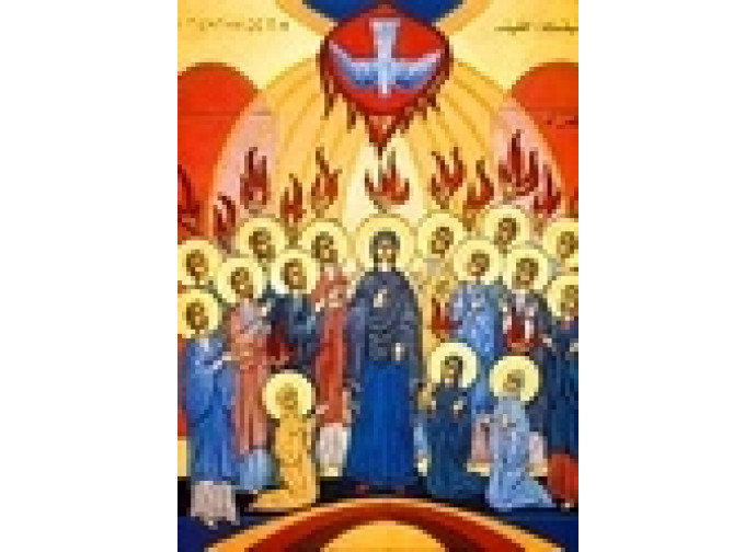 Pentecoste,icona Pentecoste,icona