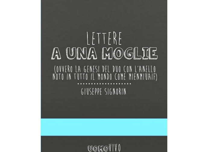 Il libro di Giuseppe Signorin