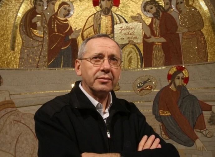 Padre Rupnik Padre Rupnik