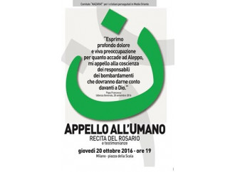 Pregare per i cristiani perseguitati