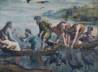 "Non temere, pesca". È l'inizio della sequela