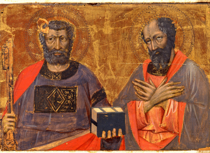 Jacopo di Paolo: Santi Pietro e Paolo