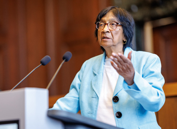 Navi Pillay (La Presse)