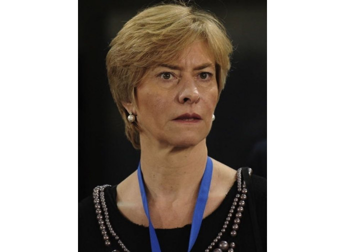 Il ministro della Difesa Roberta Pinotti