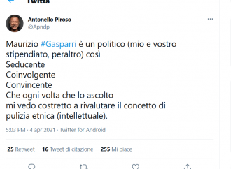 Piroso shock contro Gasparri: e la deontologia?