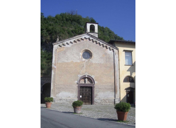 Il santuario di Sanata Maria delle Neve a Pisogne Il santuario di Sanata Maria delle Neve a Pisogne