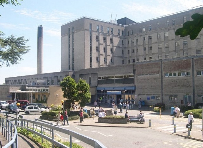 L'ospedale di Plymouth