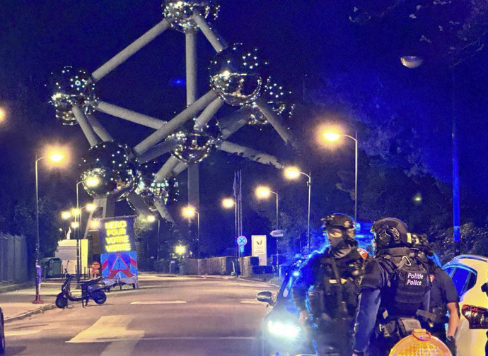 Polizia a Bruxelles