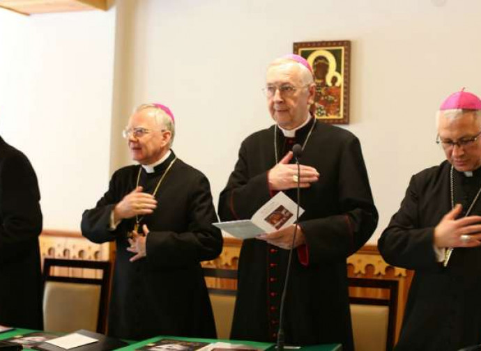 I vescovi polacchi I vescovi polacchi
