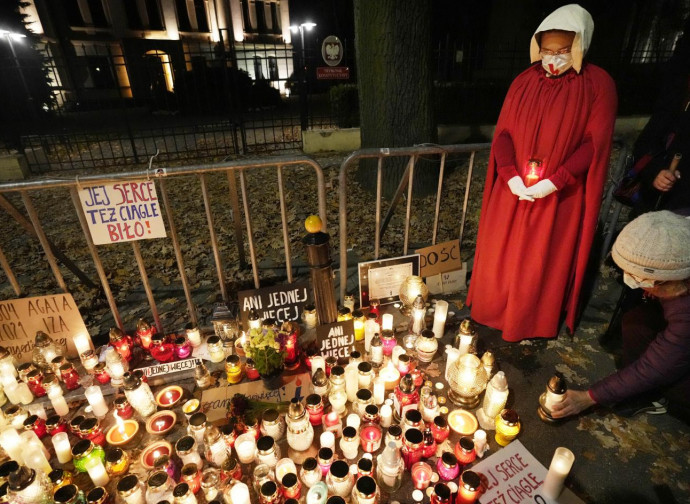 Polonia, protesta abortista