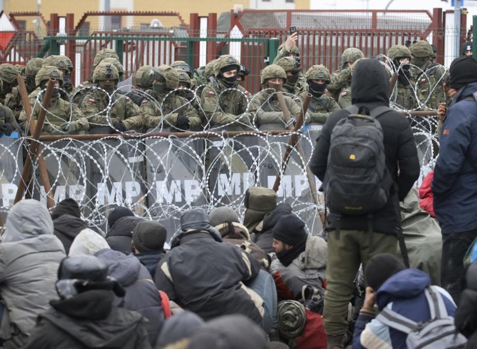 Polonia, la frontiera Polonia, la frontiera