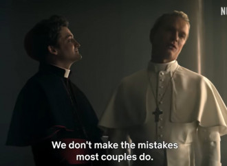 Netflix e il bacio gay del Papa