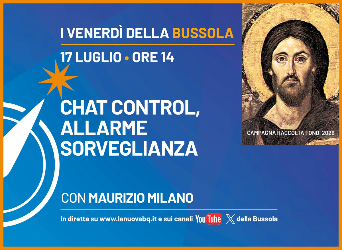 Chat control, allarme sorveglianza