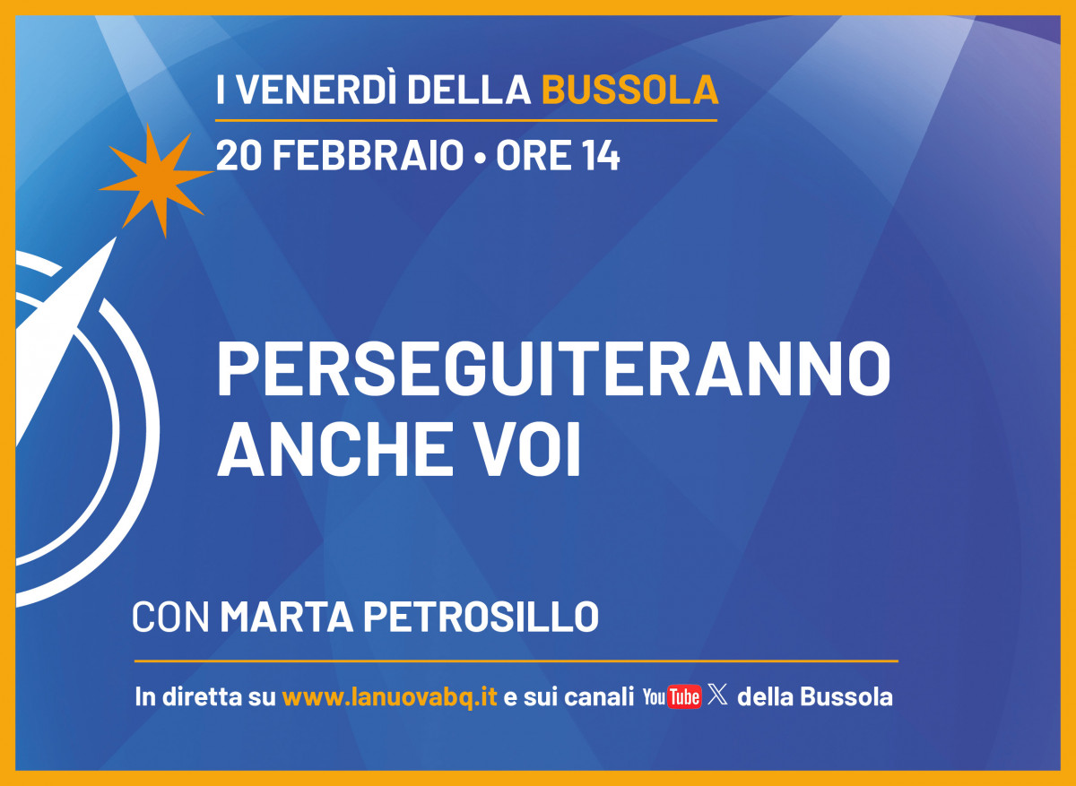 Perseguiteranno anche voi