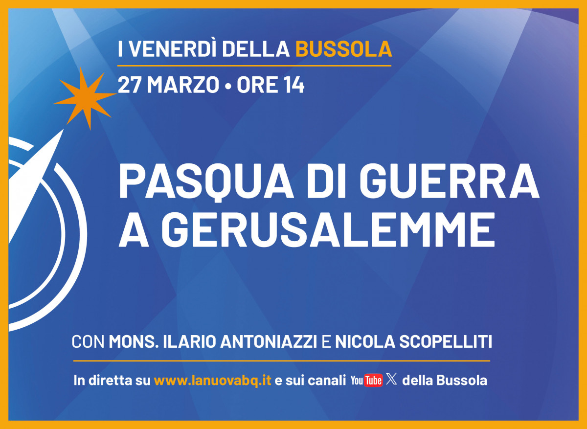 Pasqua di guerra a Gerusalemme