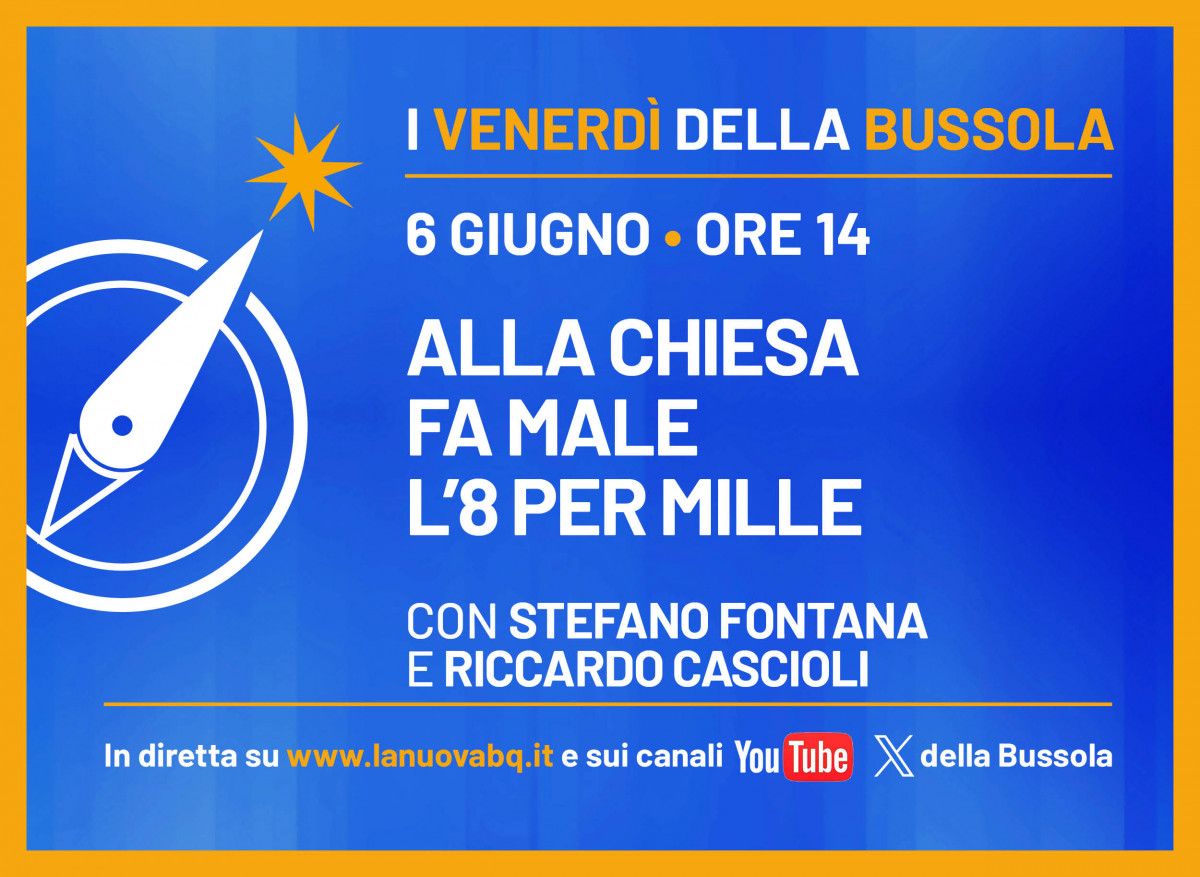 Alla Chiesa fa male l'8 per mille