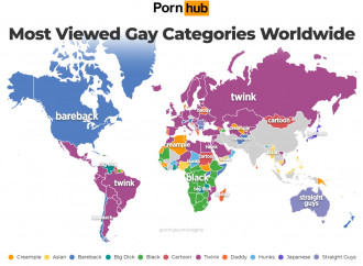 Il genere porno-gay più visto