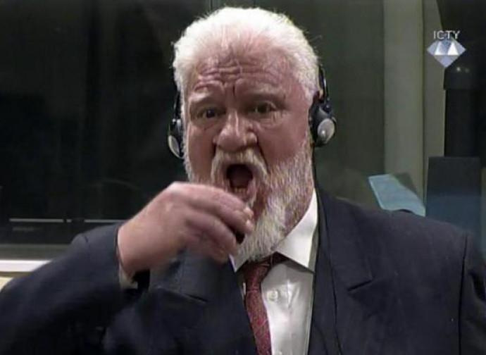 Il generale Slobodan Praljak