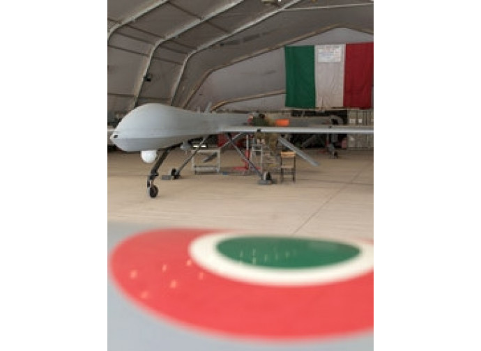 Un drone italiano Un drone italiano