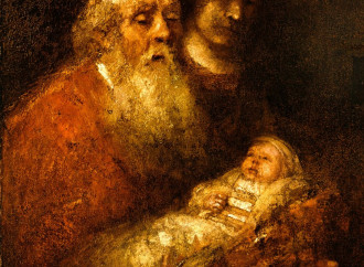 Rembrandt e quella luce di Gesù che illumina Simeone