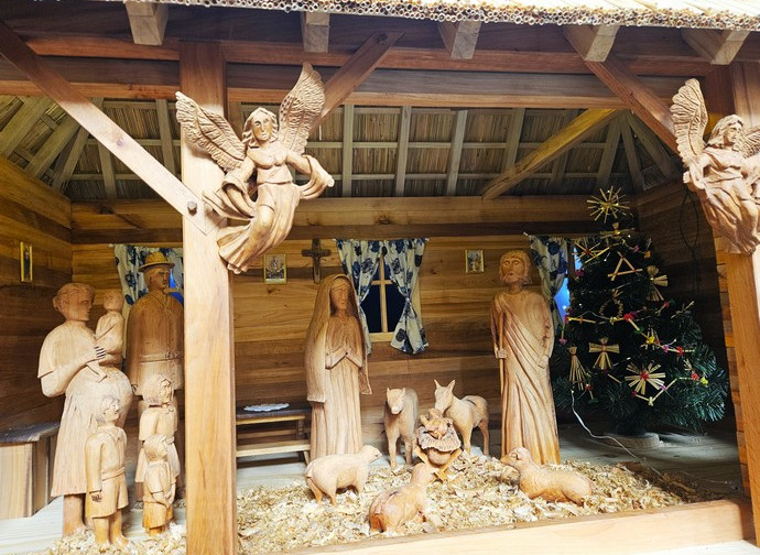 Presepe famiglia Ulma (foto W. Redzioch)