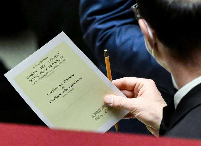 La scheda per le presidenziali La scheda per le presidenziali
