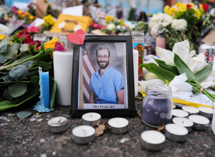 Memoriale di Alex Pretti (AP)