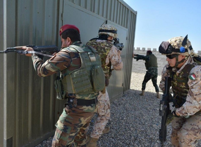Italiani in Iraq, per addestrare i locali Italiani in Iraq, per addestrare i locali
