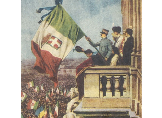 Vittorio Emanuele III annuncia l'entrata in guerra Vittorio Emanuele III annuncia l'entrata in guerra