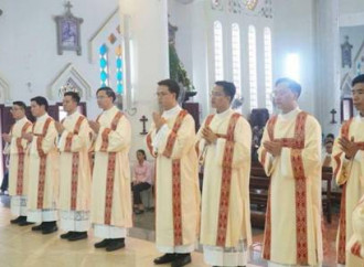 La diocesi vietnamita di Hu’ng Hòa ha 16 nuovi diaconi