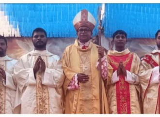 Ordinati un vescovo e quattro sacerdoti in India