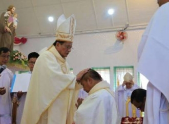 Cresce la Chiesa in Myanmar