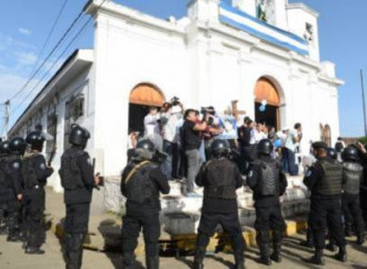 Cresce in Nicaragua la repressione della Chiesa cattolica